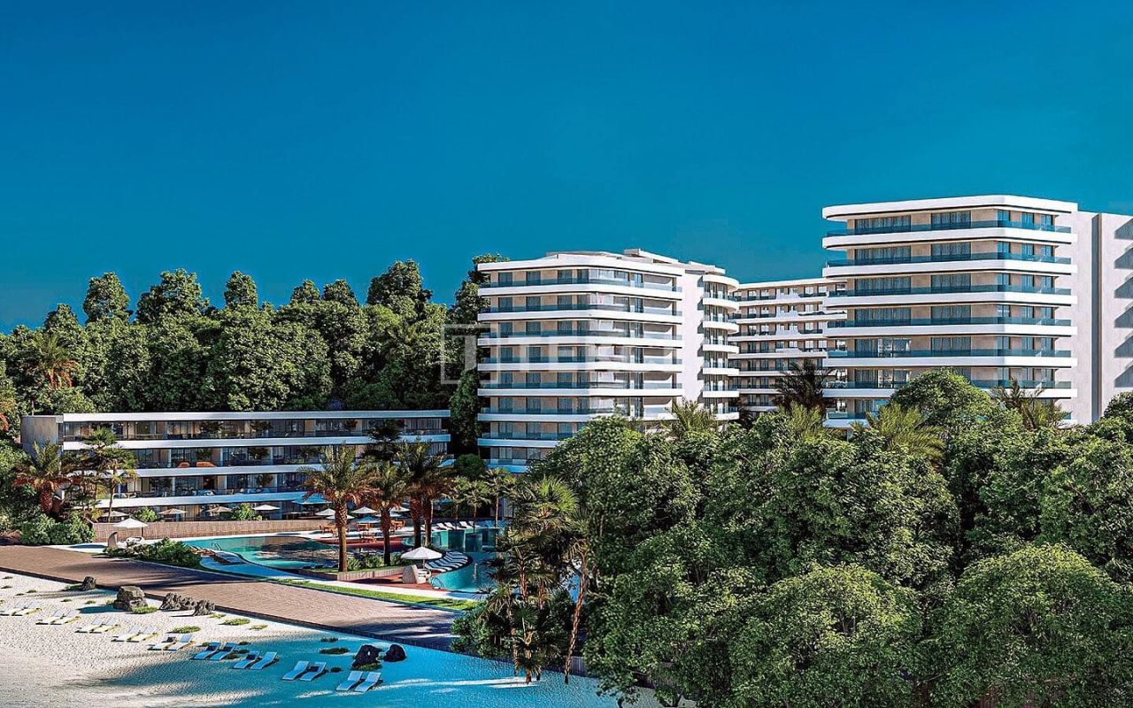 Apartamento en Kusadasi, Turquia, 55 m² - imagen 8