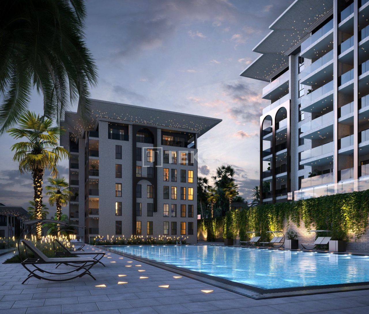 Appartamenti a Alanya, Turchia, 210 m² - foto 8