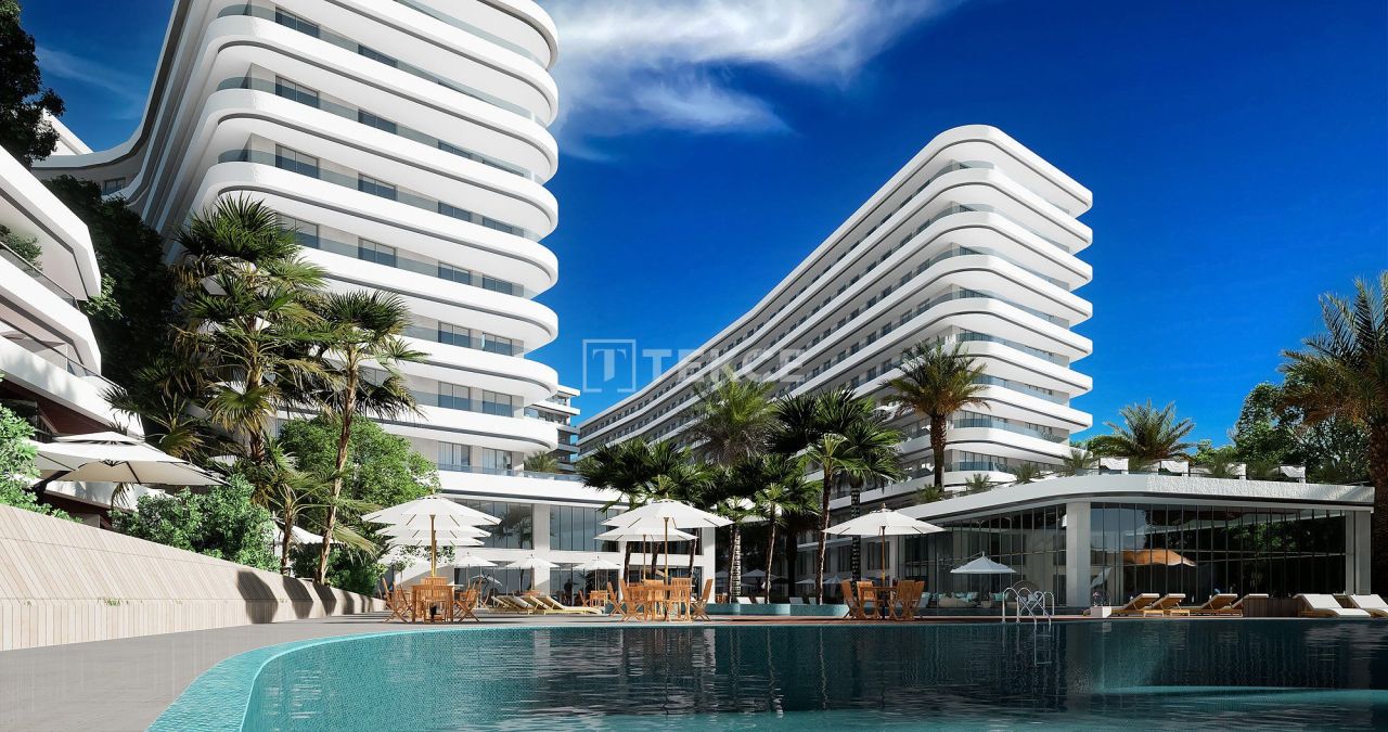 Apartamento en Kusadasi, Turquia, 55 m² - imagen 11