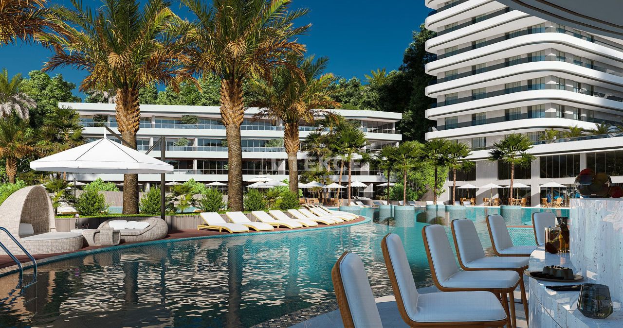 Apartamento en Kusadasi, Turquia, 55 m² - imagen 13