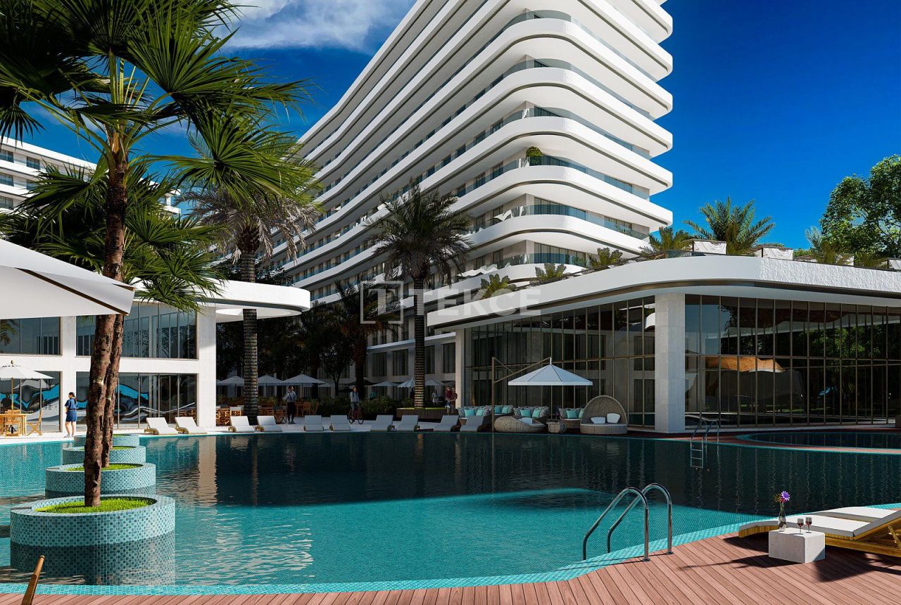 Apartamento en Kusadasi, Turquia, 55 m² - imagen 14