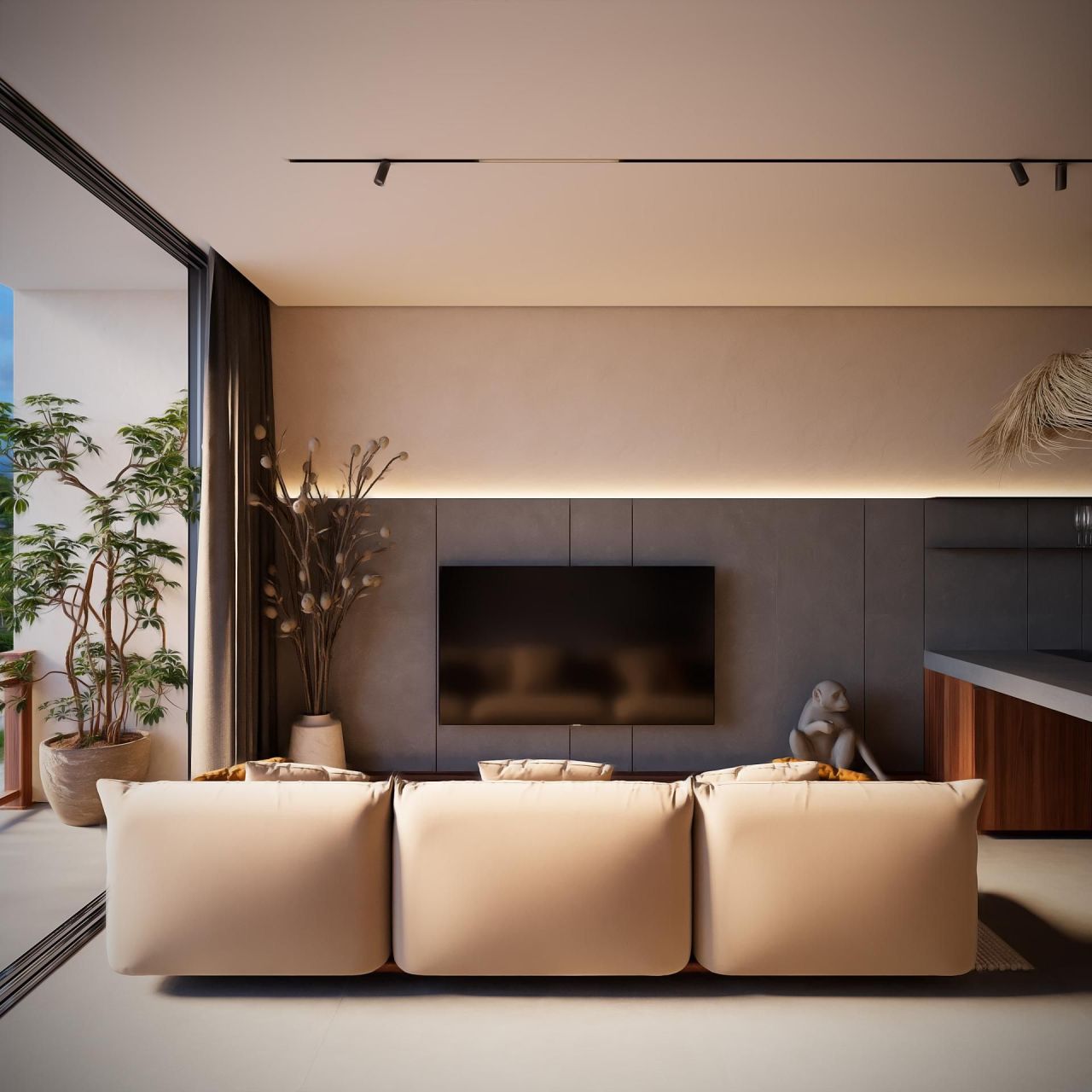 Piso en Bukit, Indonesia, 36 m² - imagen 2