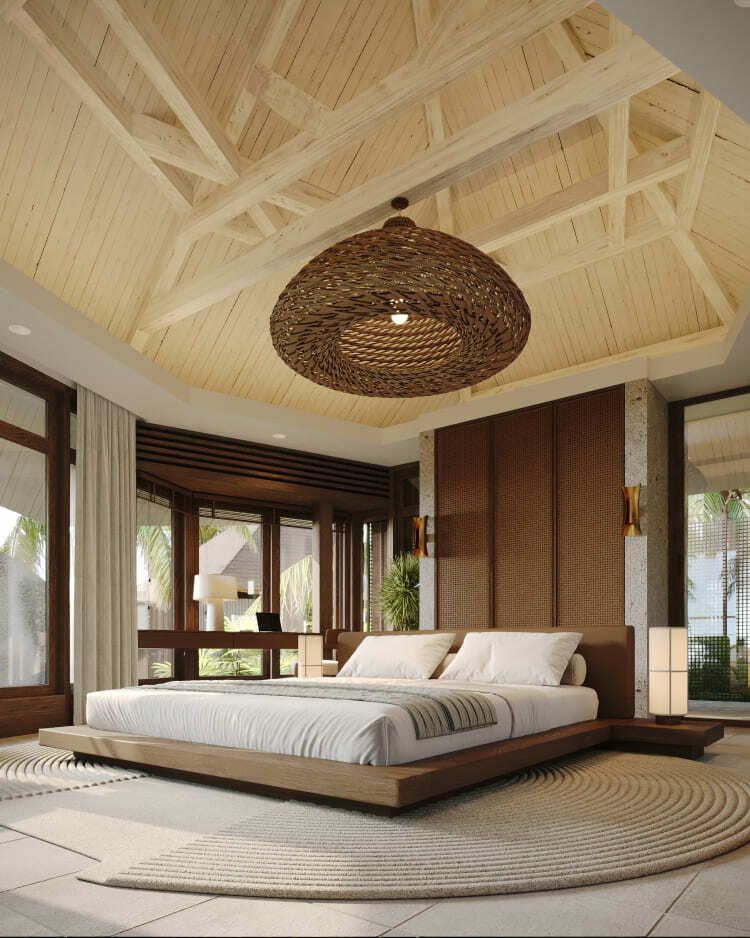 Villa a Ubud, Indonesia, 150 m² - foto 3