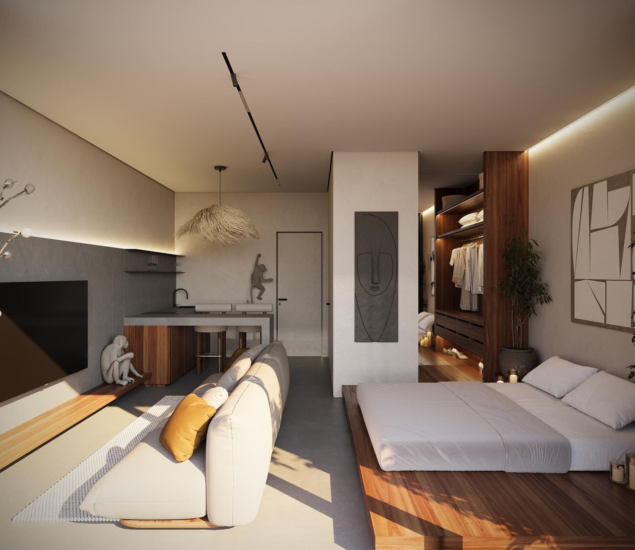 Piso en Bukit, Indonesia, 36 m² - imagen 3