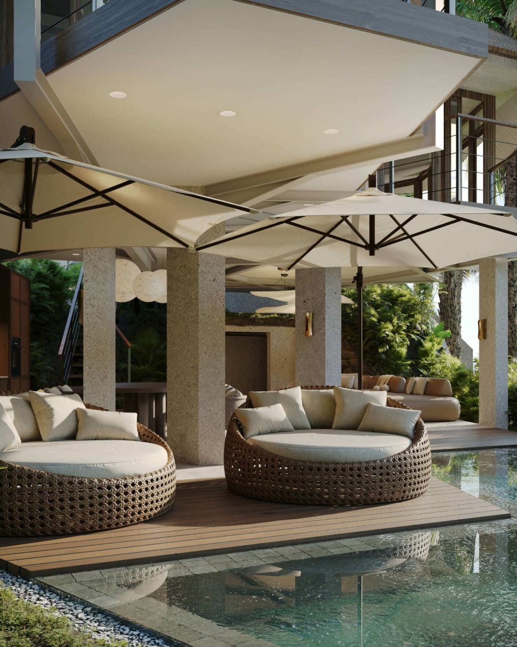 Villa a Ubud, Indonesia, 150 m² - foto 6