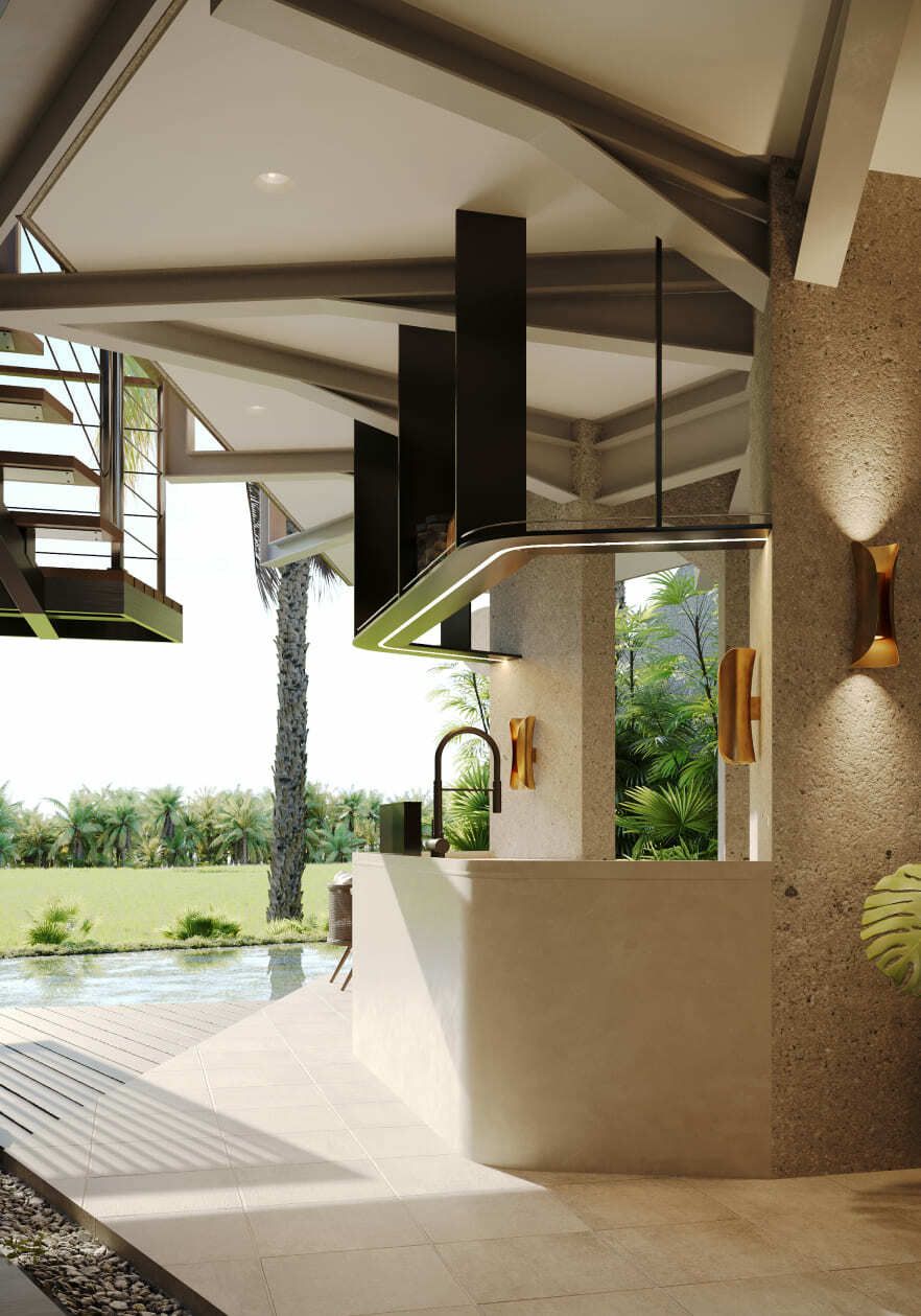 Villa a Ubud, Indonesia, 150 m² - foto 7