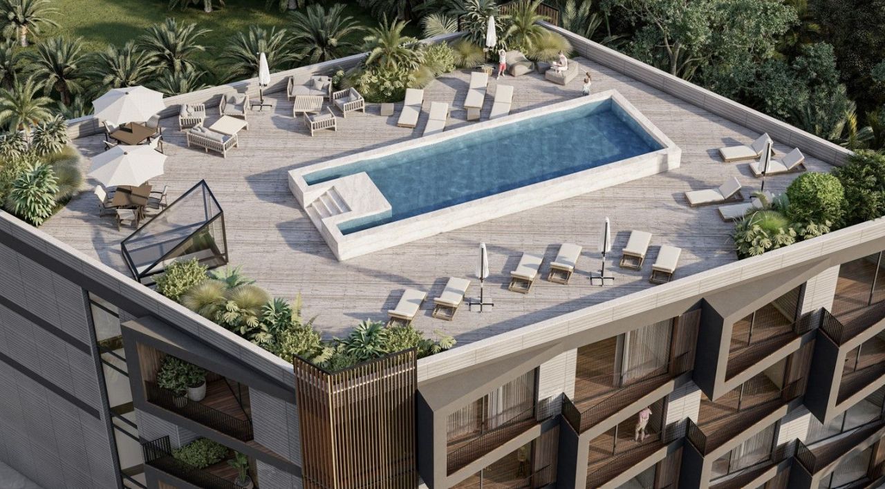 Wohnung in Canggu, Indonesien, 40 m² - Foto 2