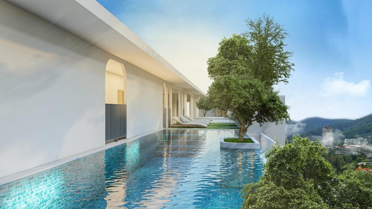 Piso en Phuket, Tailandia, 47 m² - imagen 1