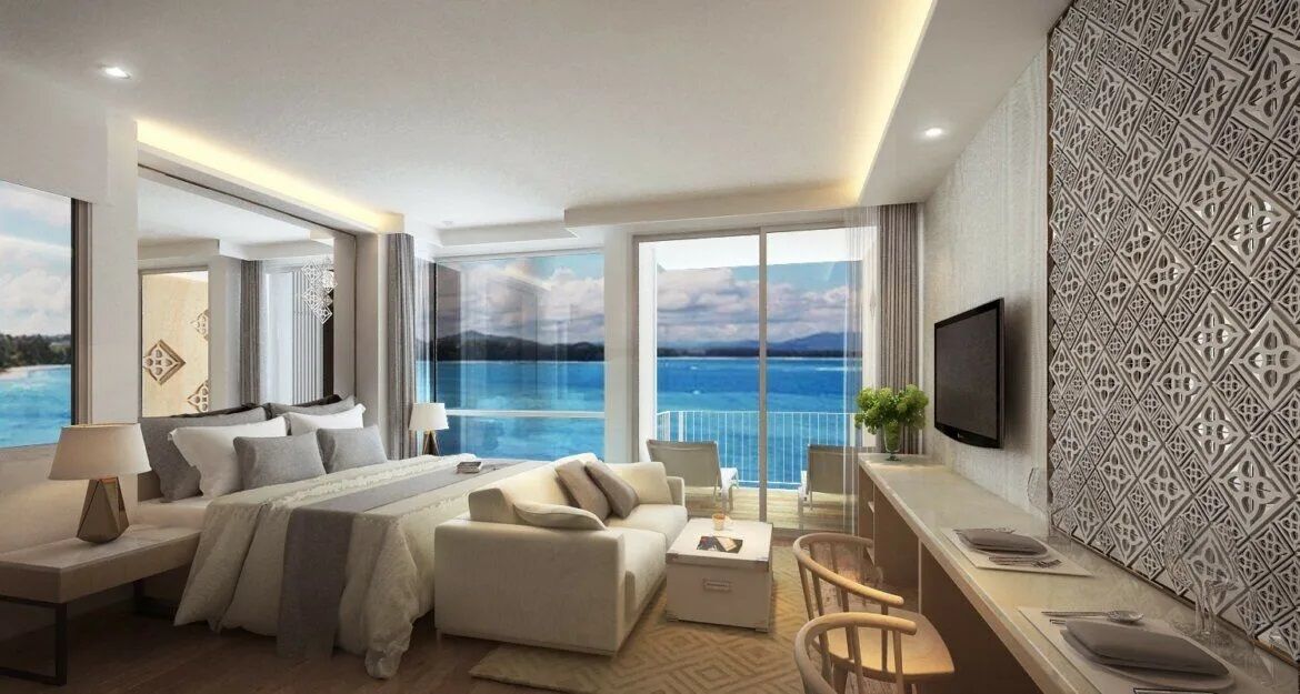 Piso en Phuket, Tailandia, 41 m² - imagen 1