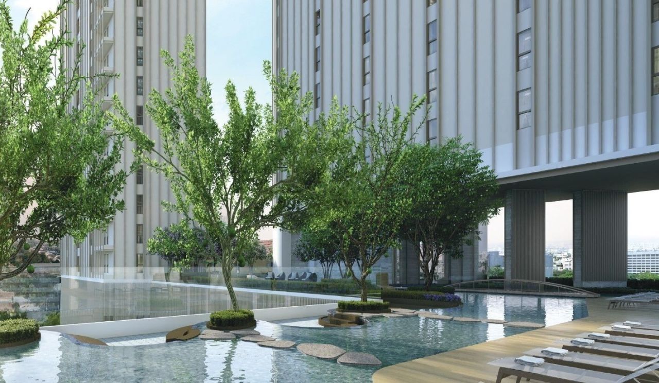 Appartamento a Pattaya, Thailandia, 40.8 m² - foto 1