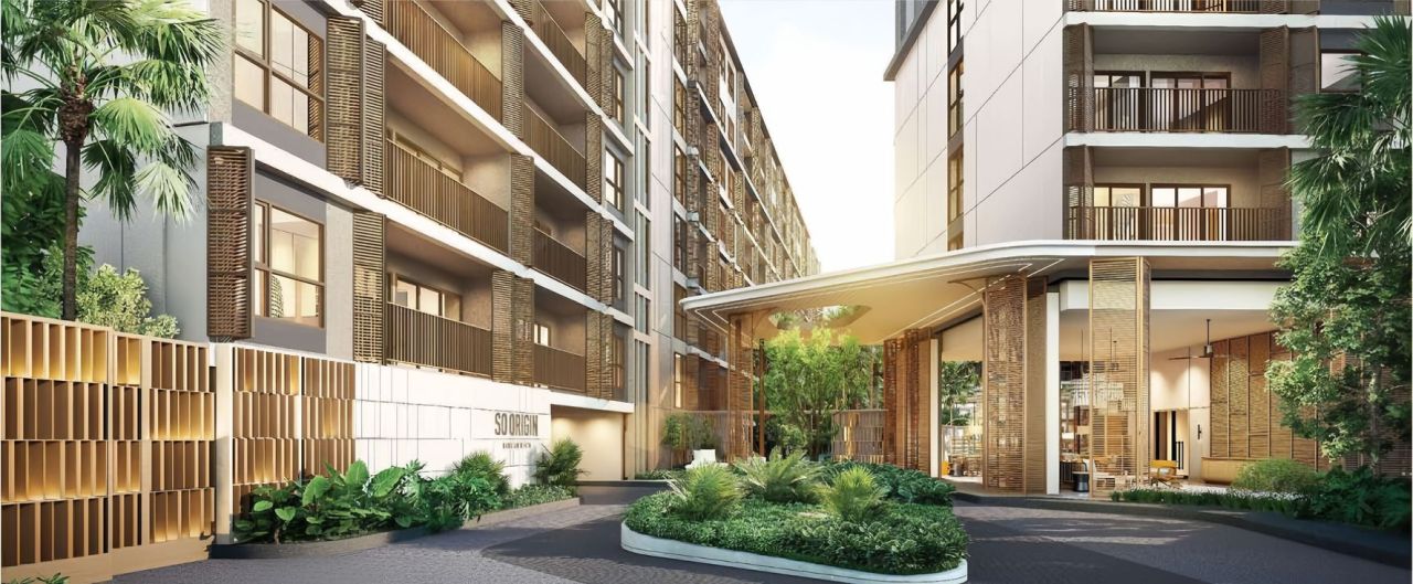 Flat in Phuket, Thailand, 32.45 m² - picture 2