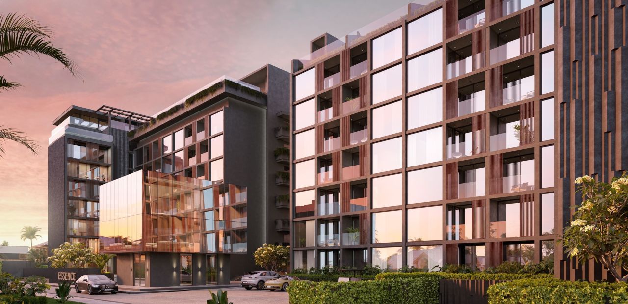 Piso en Phuket, Tailandia, 46.34 m² - imagen 2