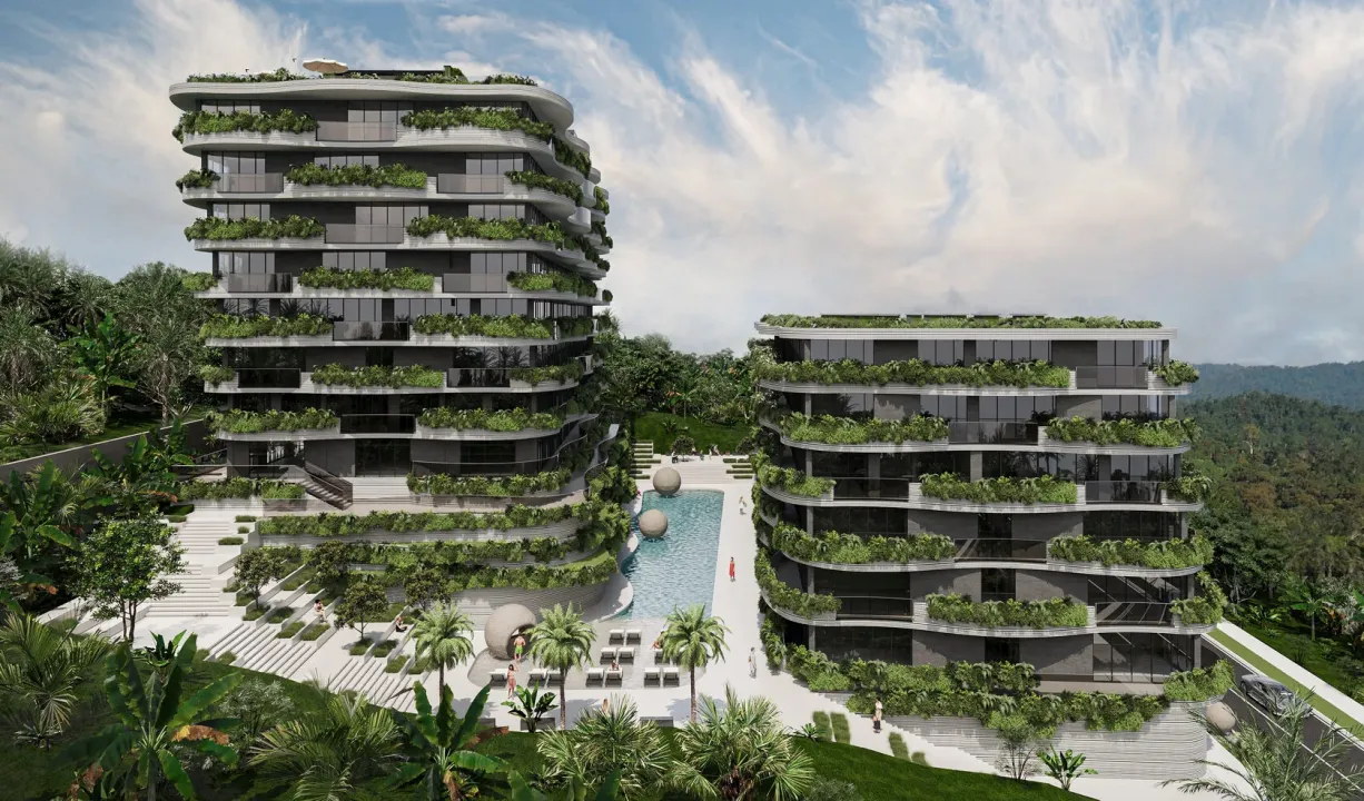 Flat in Phuket, Thailand, 57.5 m² - picture 2