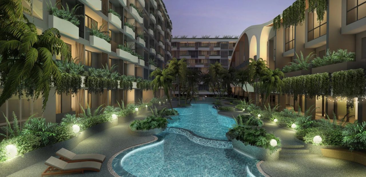 Appartamento a Phuket, Thailandia, 74.5 m² - foto 3