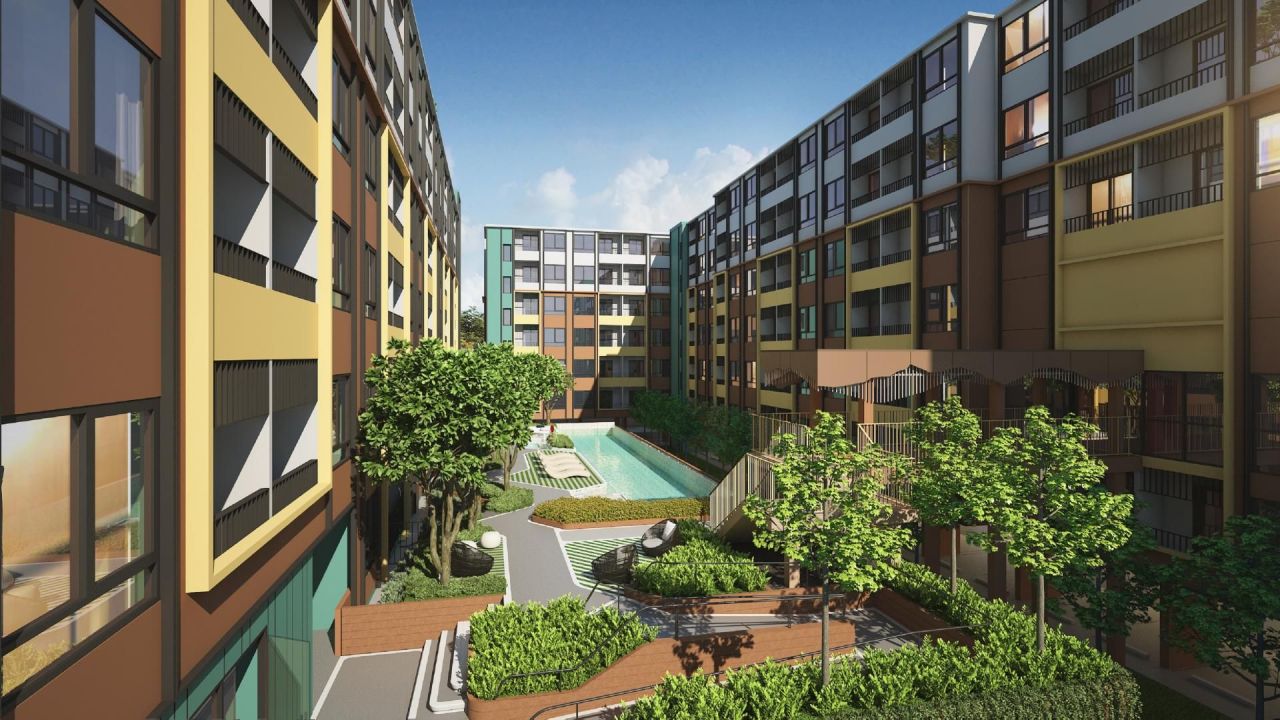 Flat in Phuket, Thailand, 29.14 m² - picture 3