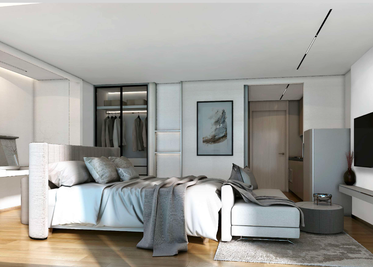 Studio in Phuket, Thailand, 29.3 m² - picture 8