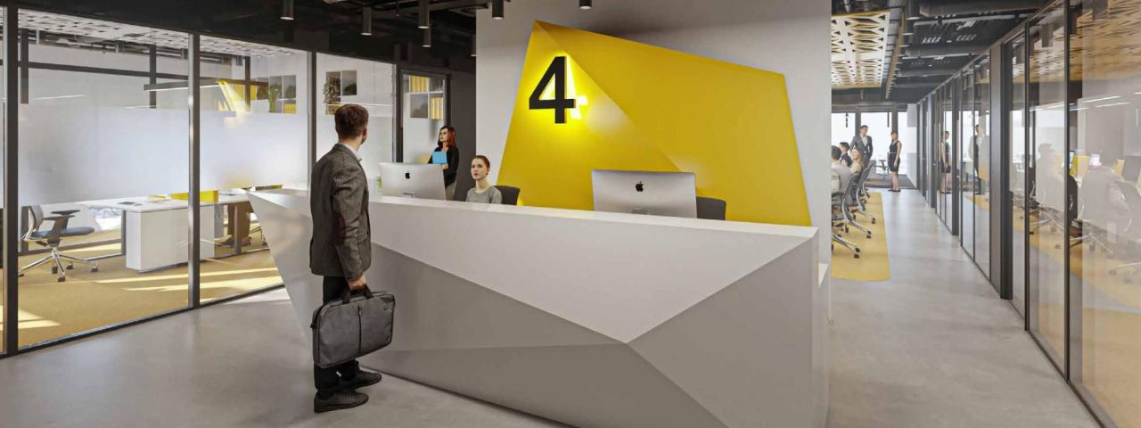 Büro in Mesa Geitonia, Zypern, 475 m² - Foto 3