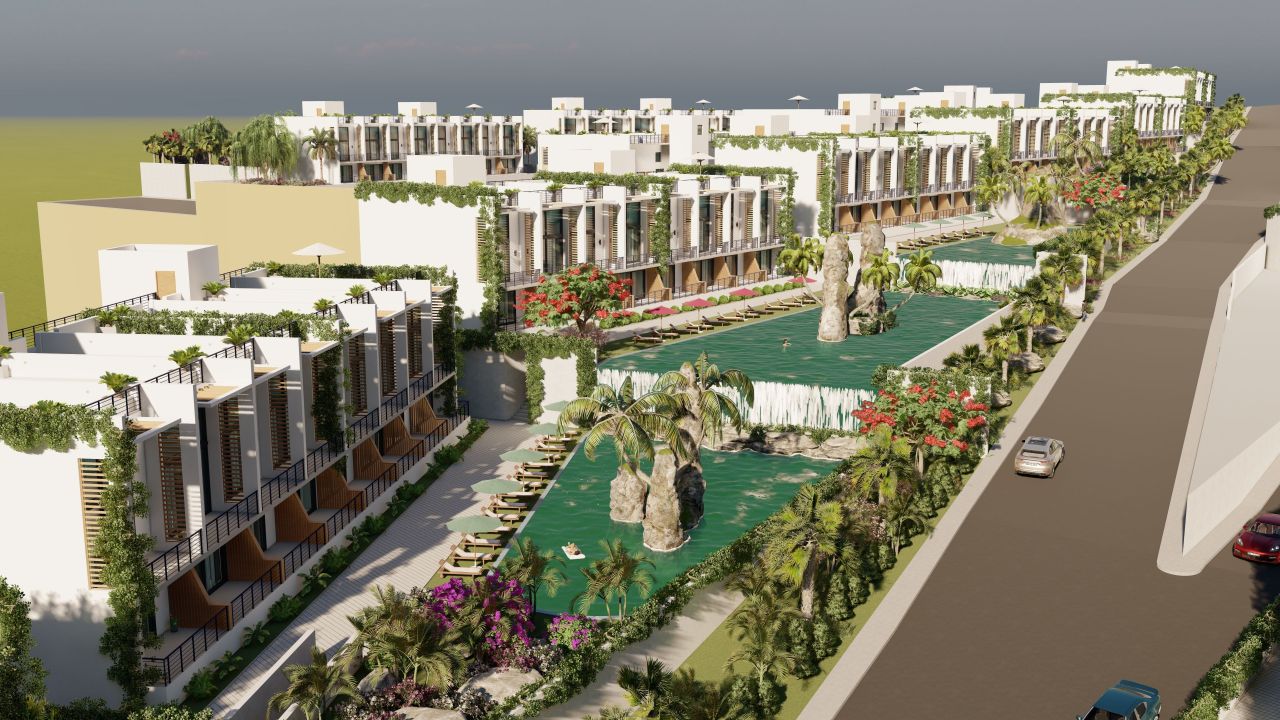 Penthouse in Akanthou, Zypern, 75 m² - Foto 8