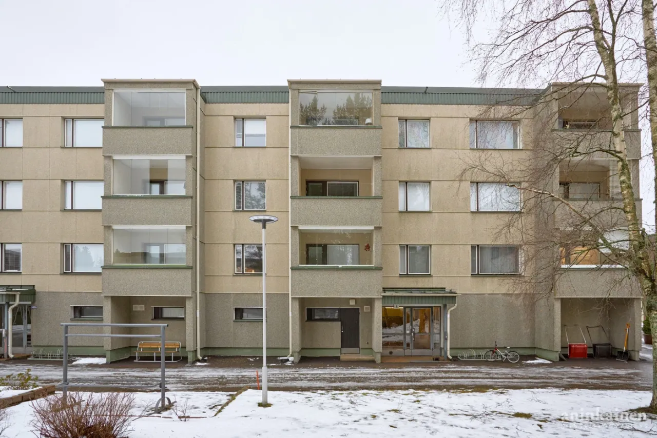 Piso en Kotka, Finlandia, 75.5 m² - imagen 1