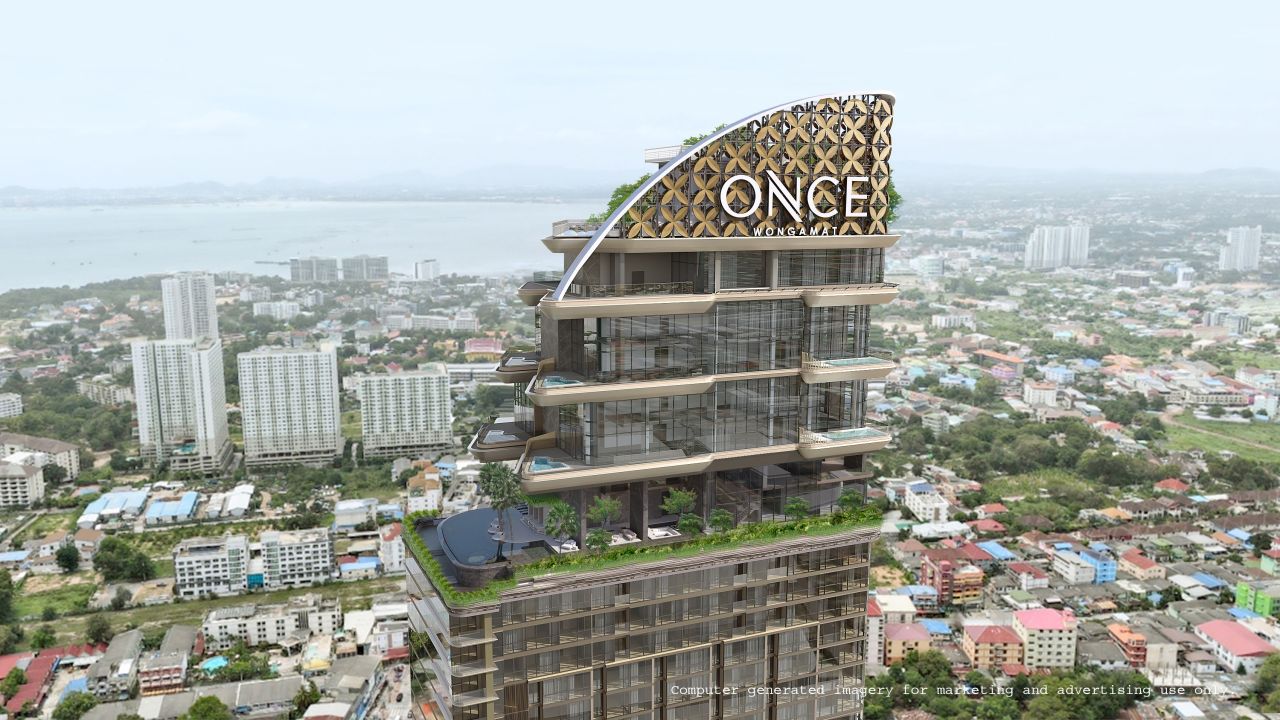 Appartamento a Pattaya, Thailandia, 34 m² - foto 14