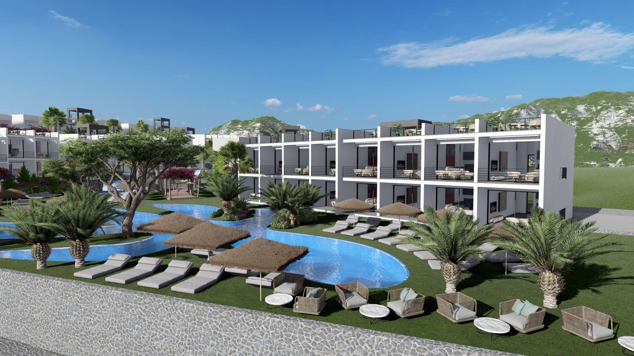 Studio in Bahçeli, Zypern, 35 m² - Foto 10