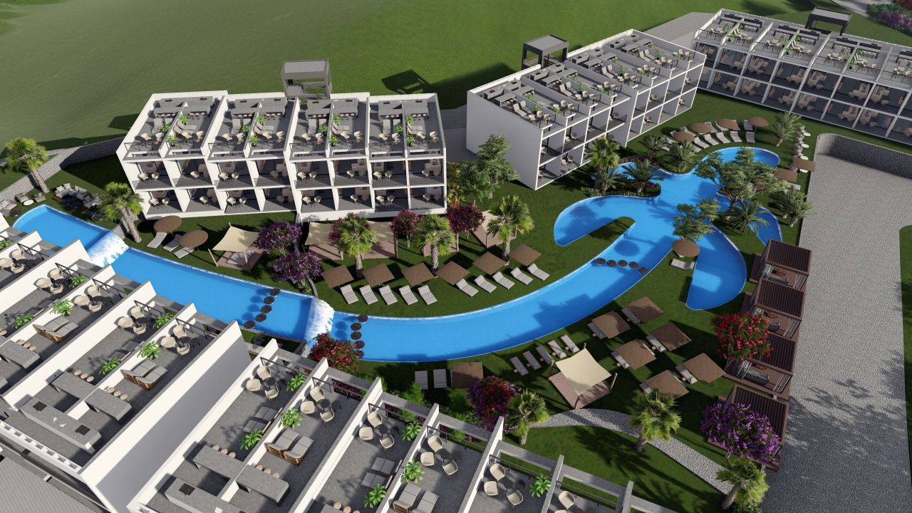 Studio in Bahçeli, Zypern, 35 m² - Foto 12