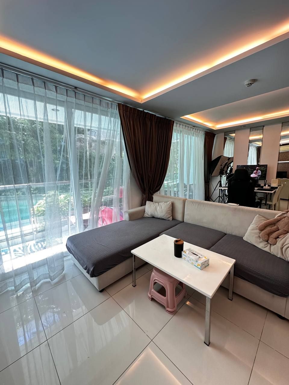 Appartamento a Pattaya, Thailandia, 72 m² - foto 3