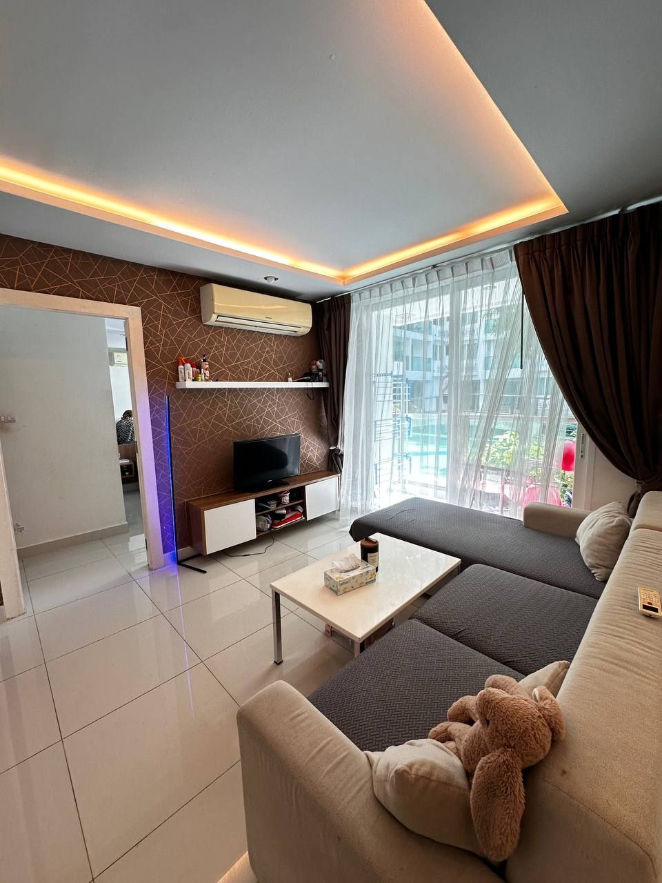 Appartamento a Pattaya, Thailandia, 72 m² - foto 15