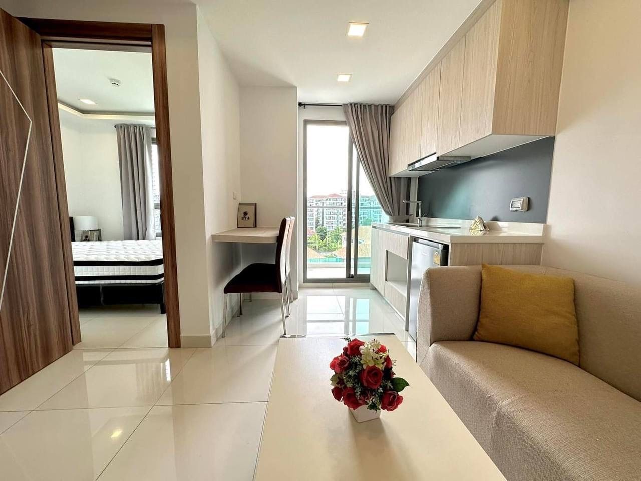 Flat in Pattaya, Thailand, 26 m² - picture 2