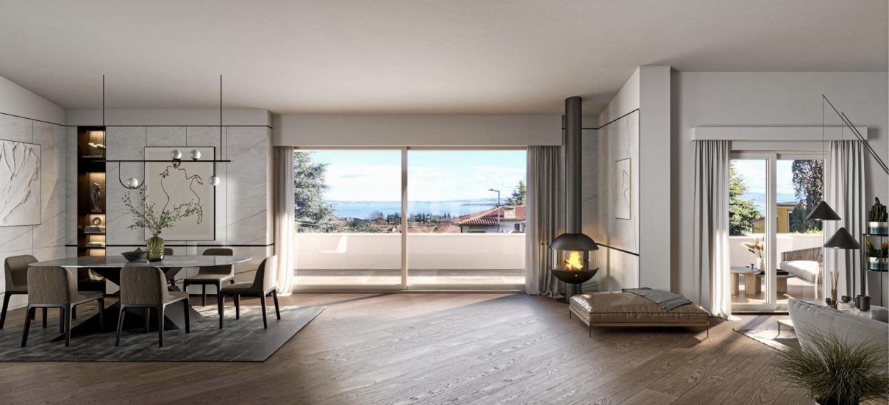 Penthouse par le Lac de Garde, Italie, 220 m² - image 2