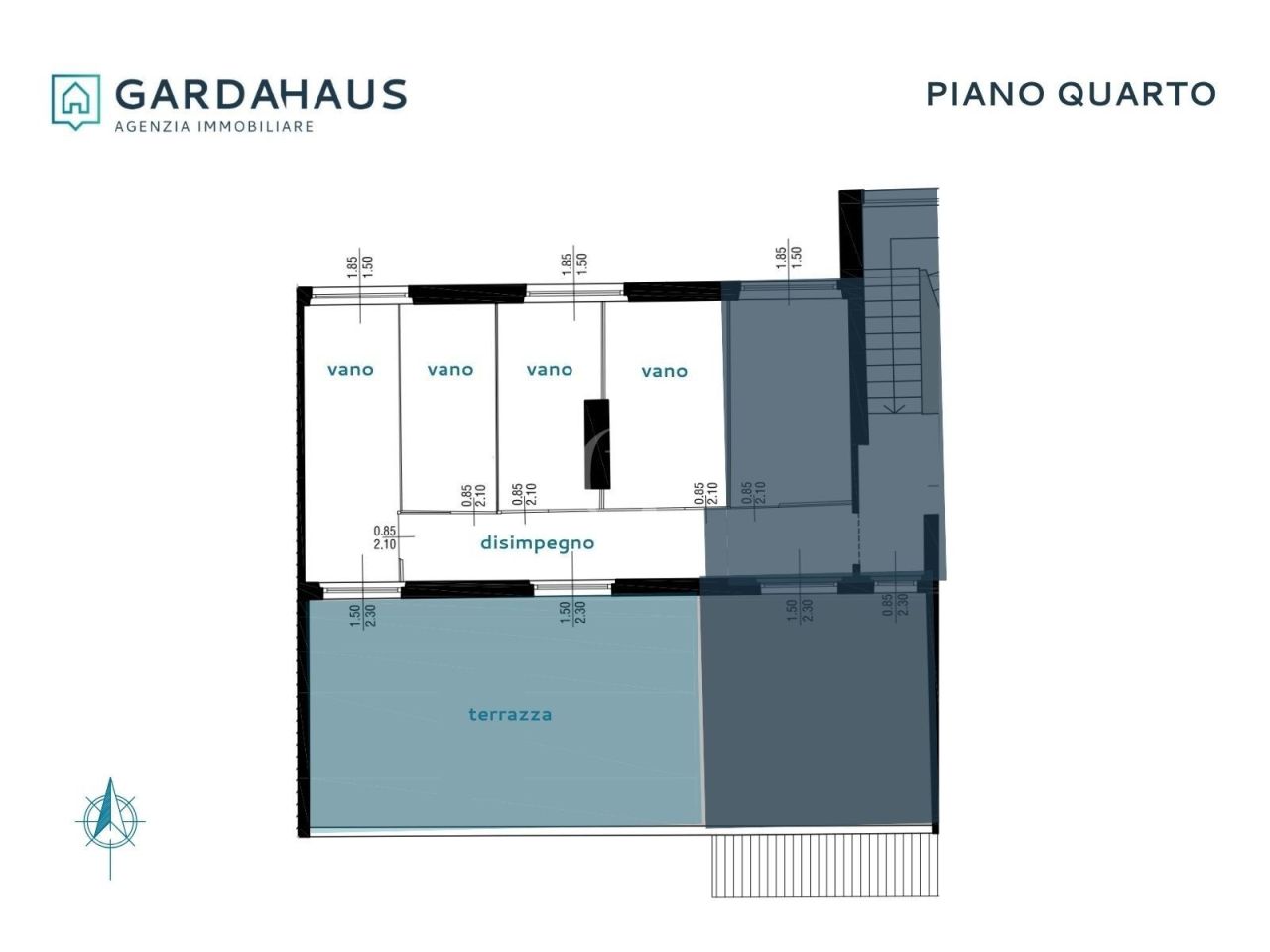 Apartamento por Lago de Garda, Italia, 155 m² - imagen 14