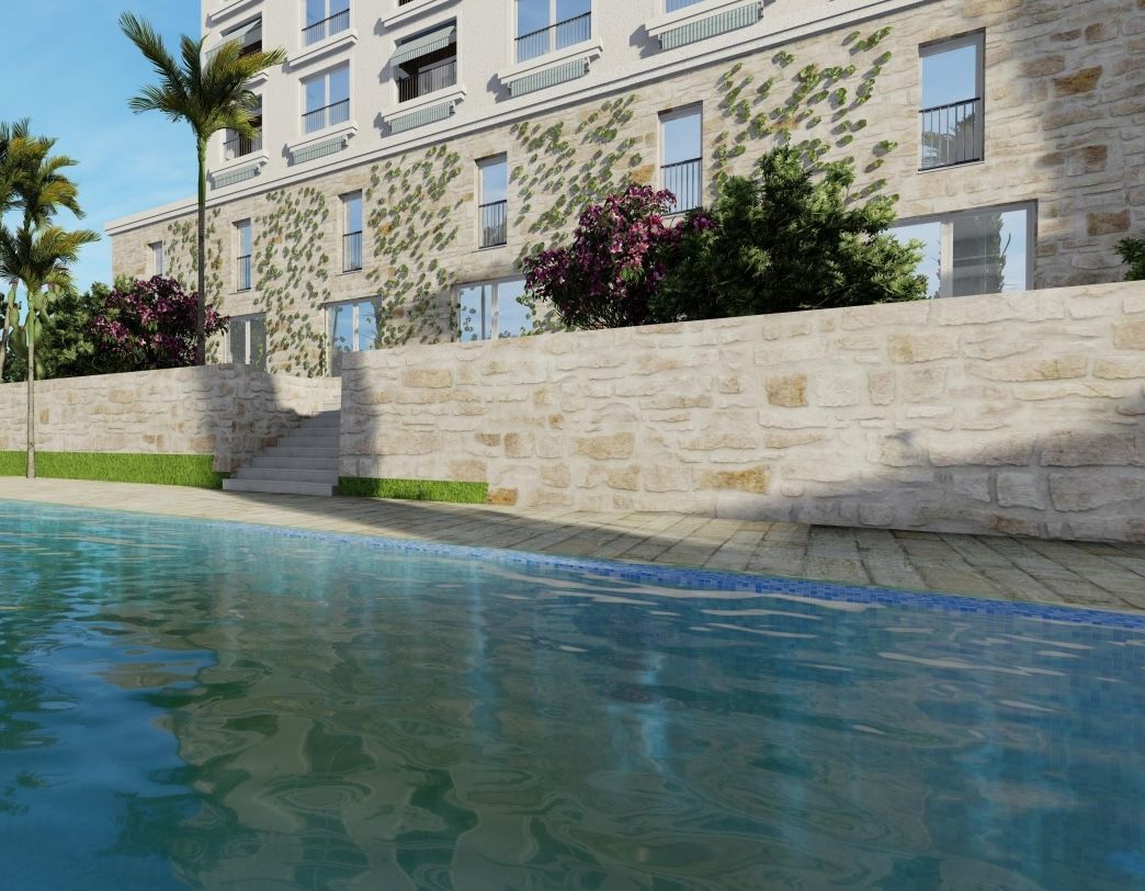 Flat in Bar, Montenegro, 46 m² - picture 2