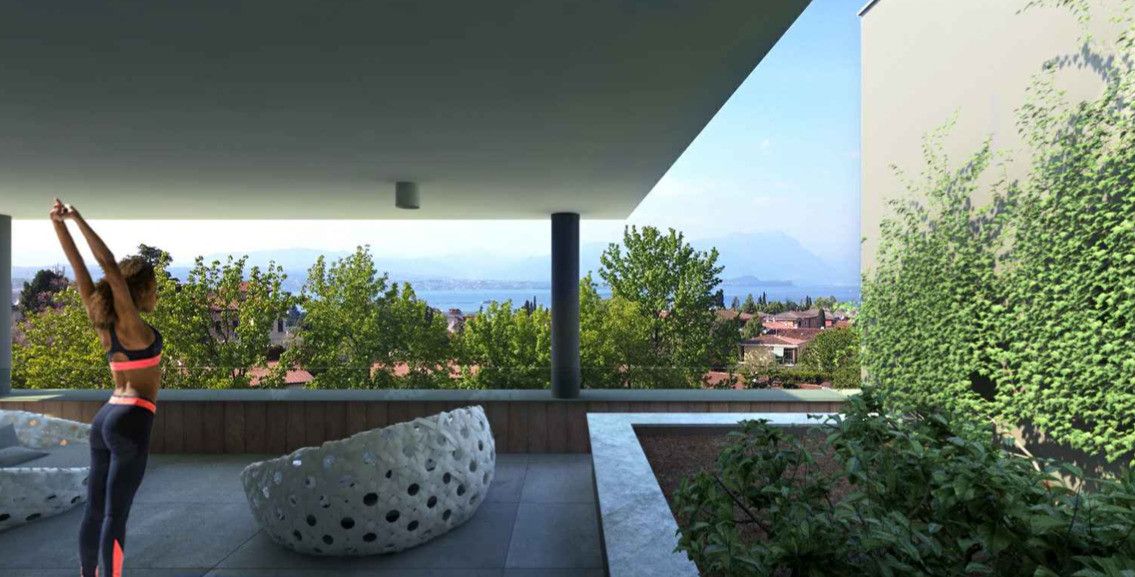 Apartment on Lake Garda, Italy, 172 m² - picture 8