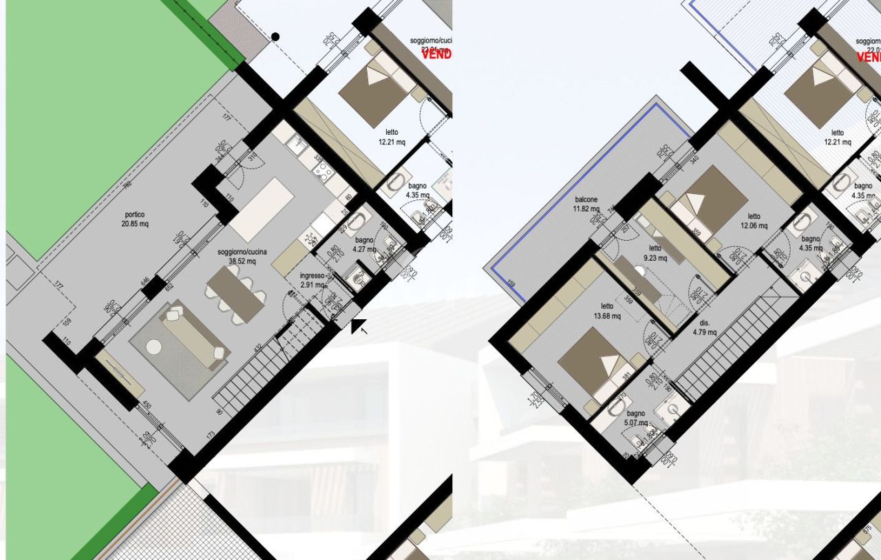 Apartment on Lake Garda, Italy, 172 m² - picture 11