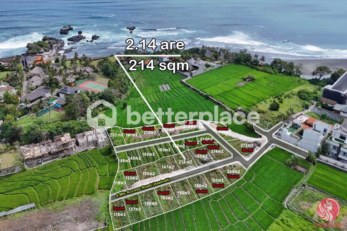 Land Bali, Indonesia, 214 m² - picture 1