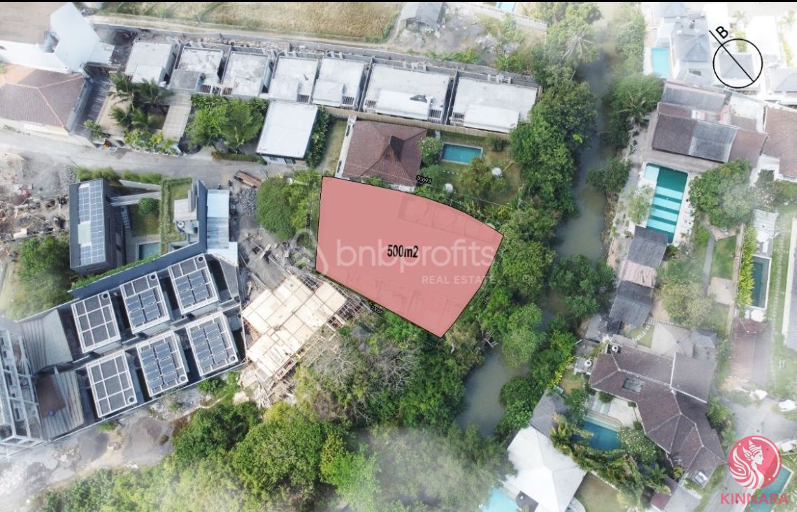 Land in Canggu, Indonesia, 500 m² - picture 1