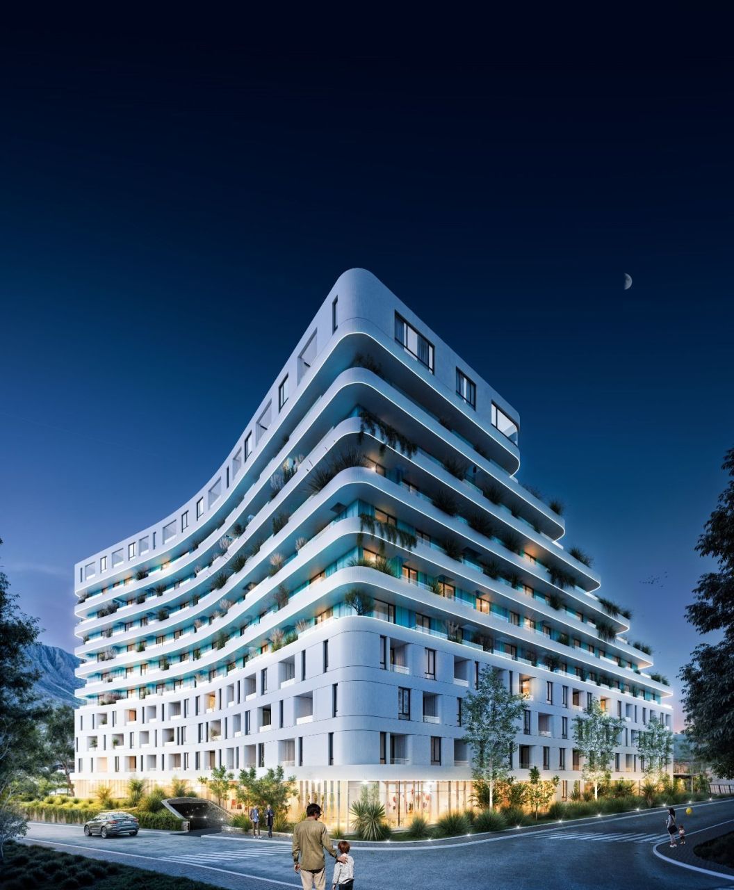 Apartamento en el Bar, Montenegro, 73 m² - imagen 2