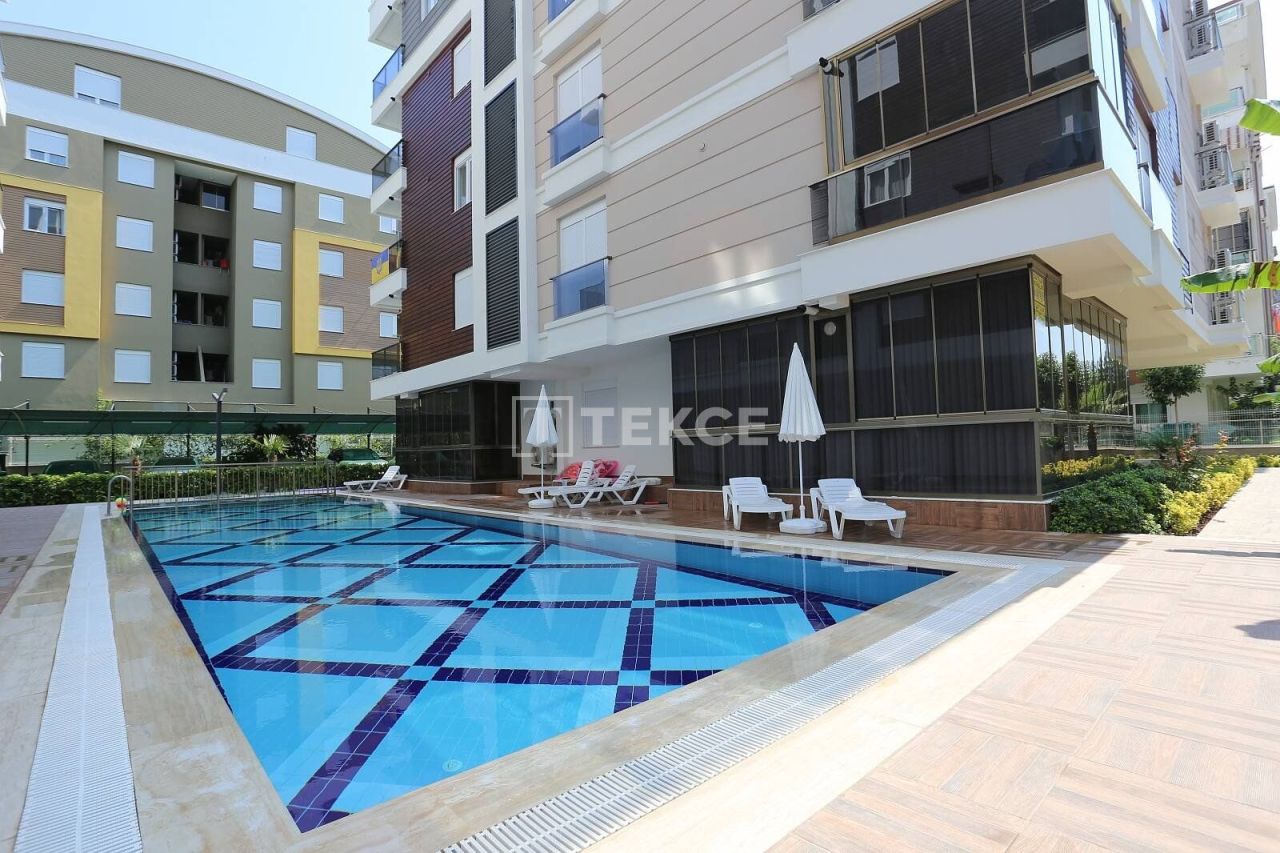 Apartment in Antalya, Turkey, 45 m² - picture 1