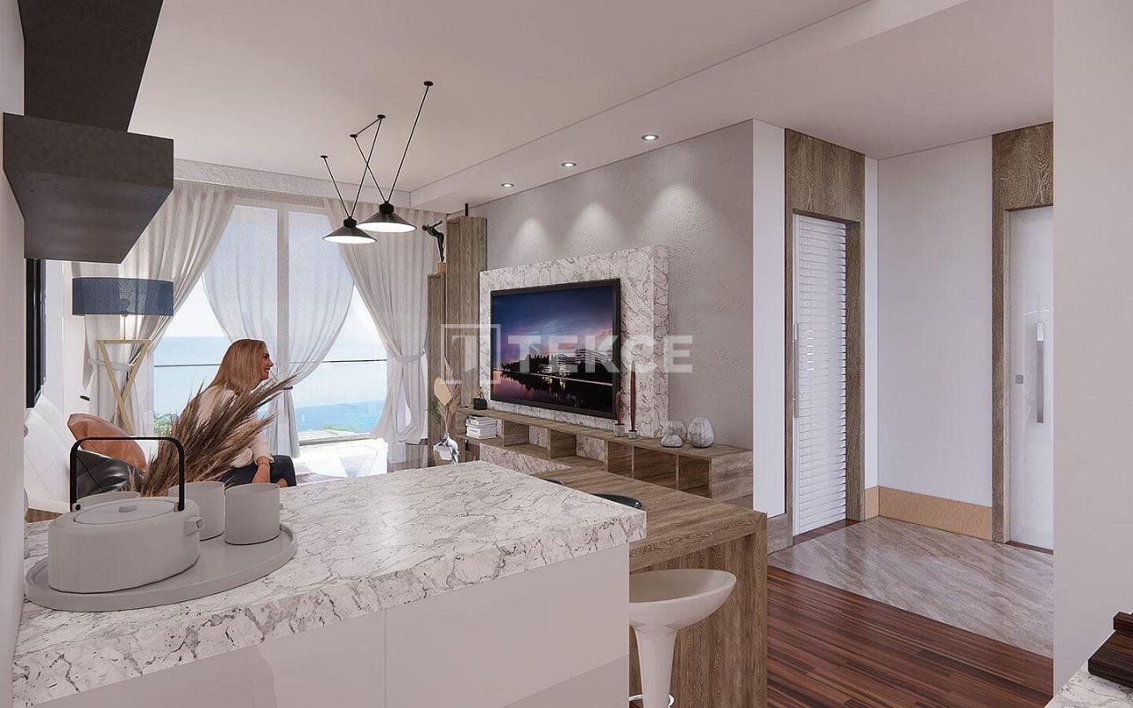 Apartamento en Kusadasi, Turquia, 55 m² - imagen 15