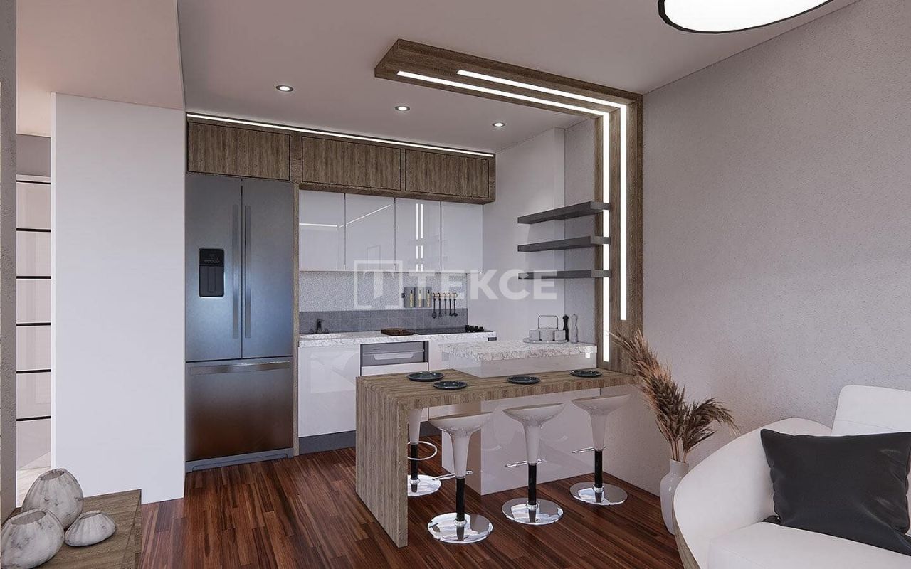 Apartamento en Kusadasi, Turquia, 55 m² - imagen 16