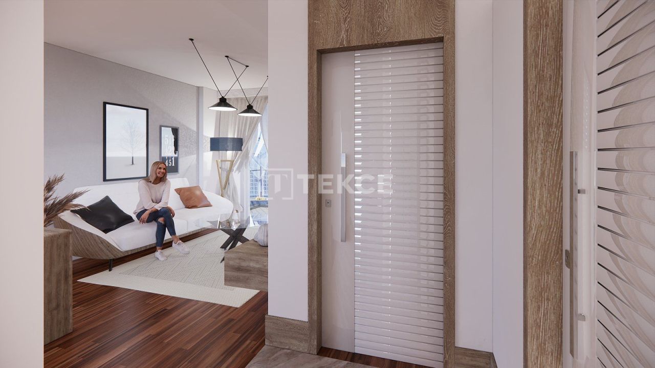 Apartamento en Kusadasi, Turquia, 55 m² - imagen 17