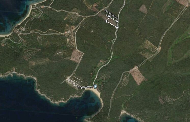 Land in Chalkidiki, Greece, 4 485 m² - picture 1