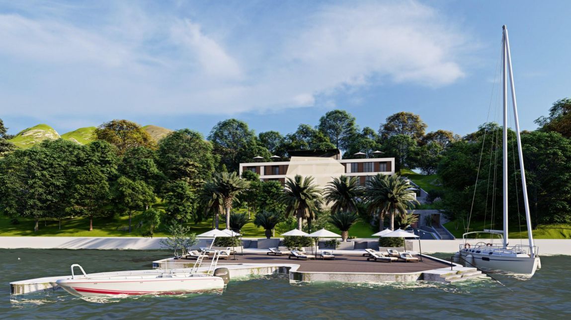Apartamento en Đuraševići, Montenegro, 55 m² - imagen 1