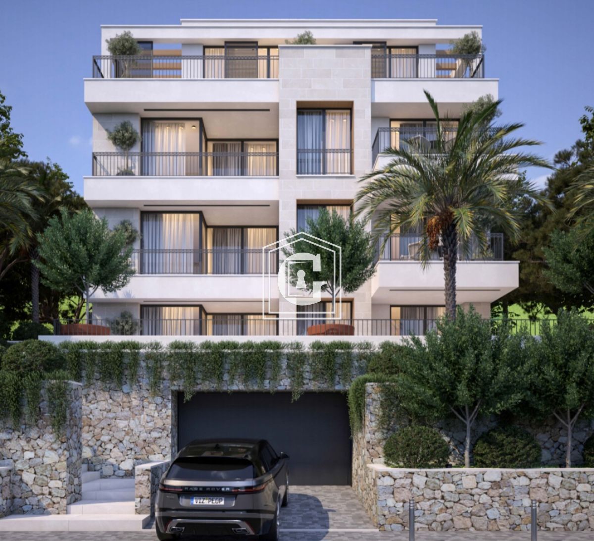 Appartamenti a Lastva, Montenegro, 49 m² - foto 2