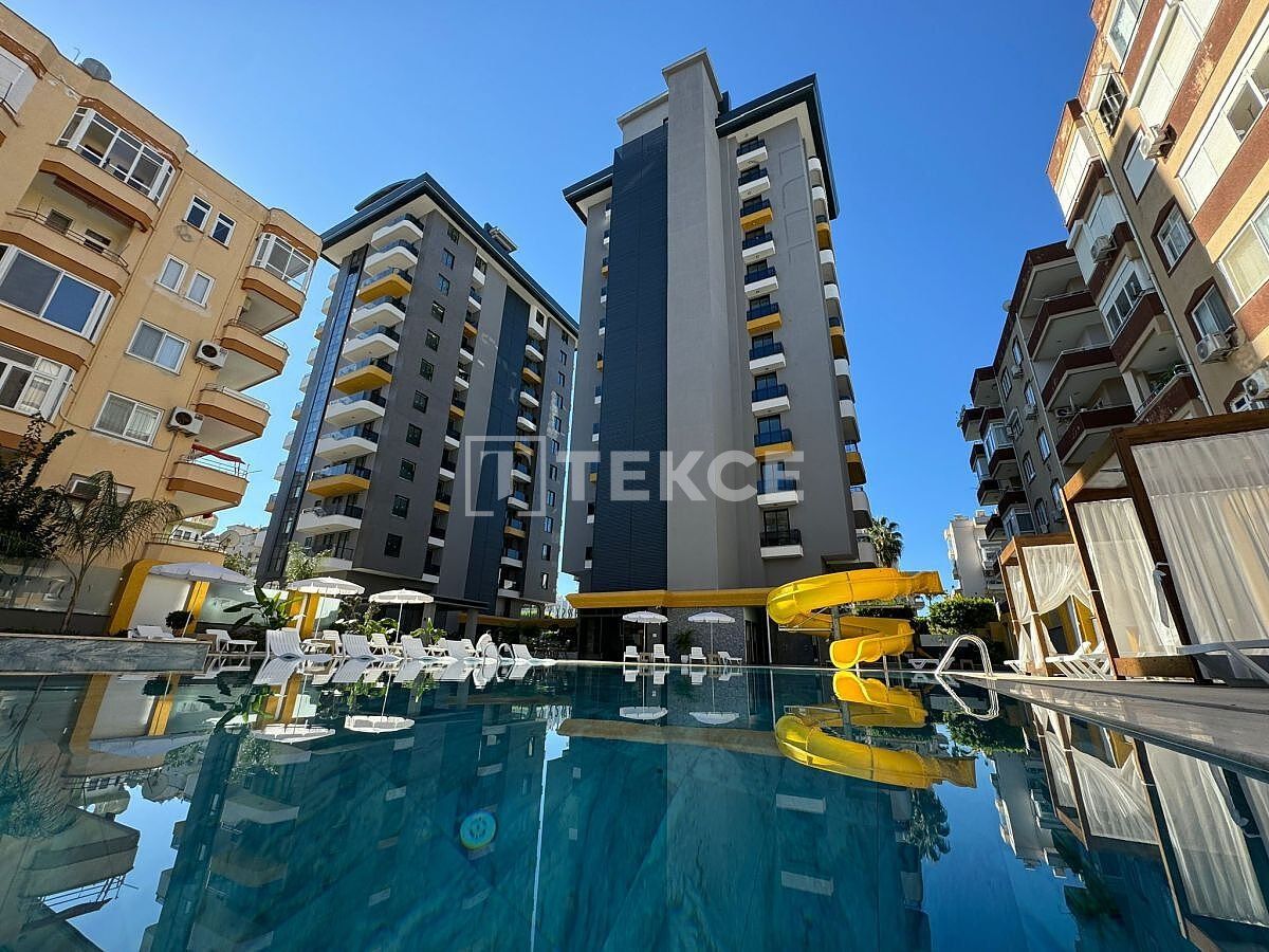 Apartamento en Alanya, Turquia, 68 m² - imagen 1