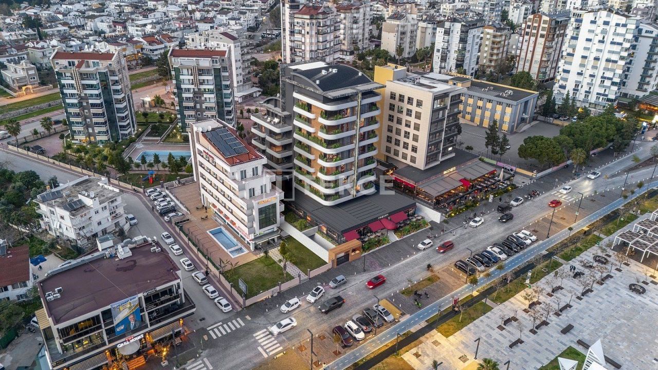 Apartamento en Antalya, Turquia, 80 m² - imagen 4