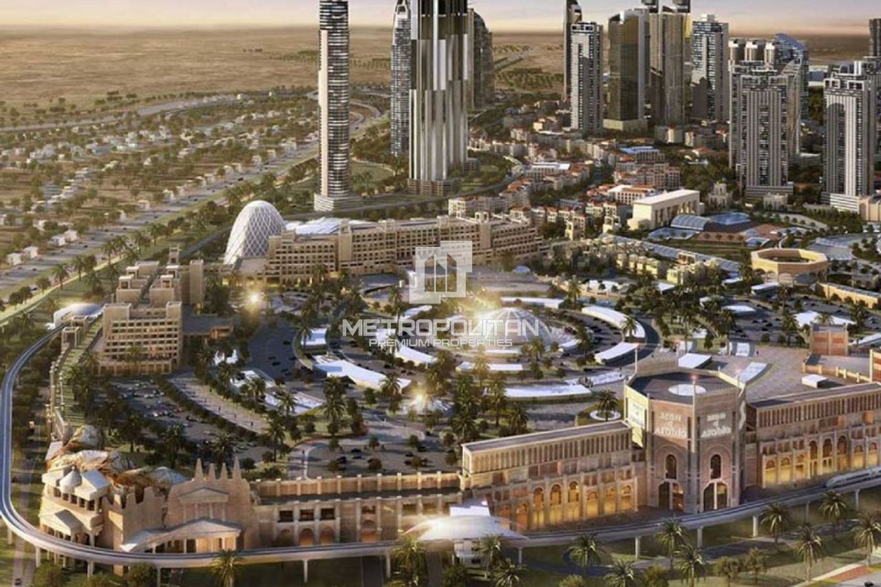 Stadthaus in Dubai, VAE, 100 m² - Foto 1