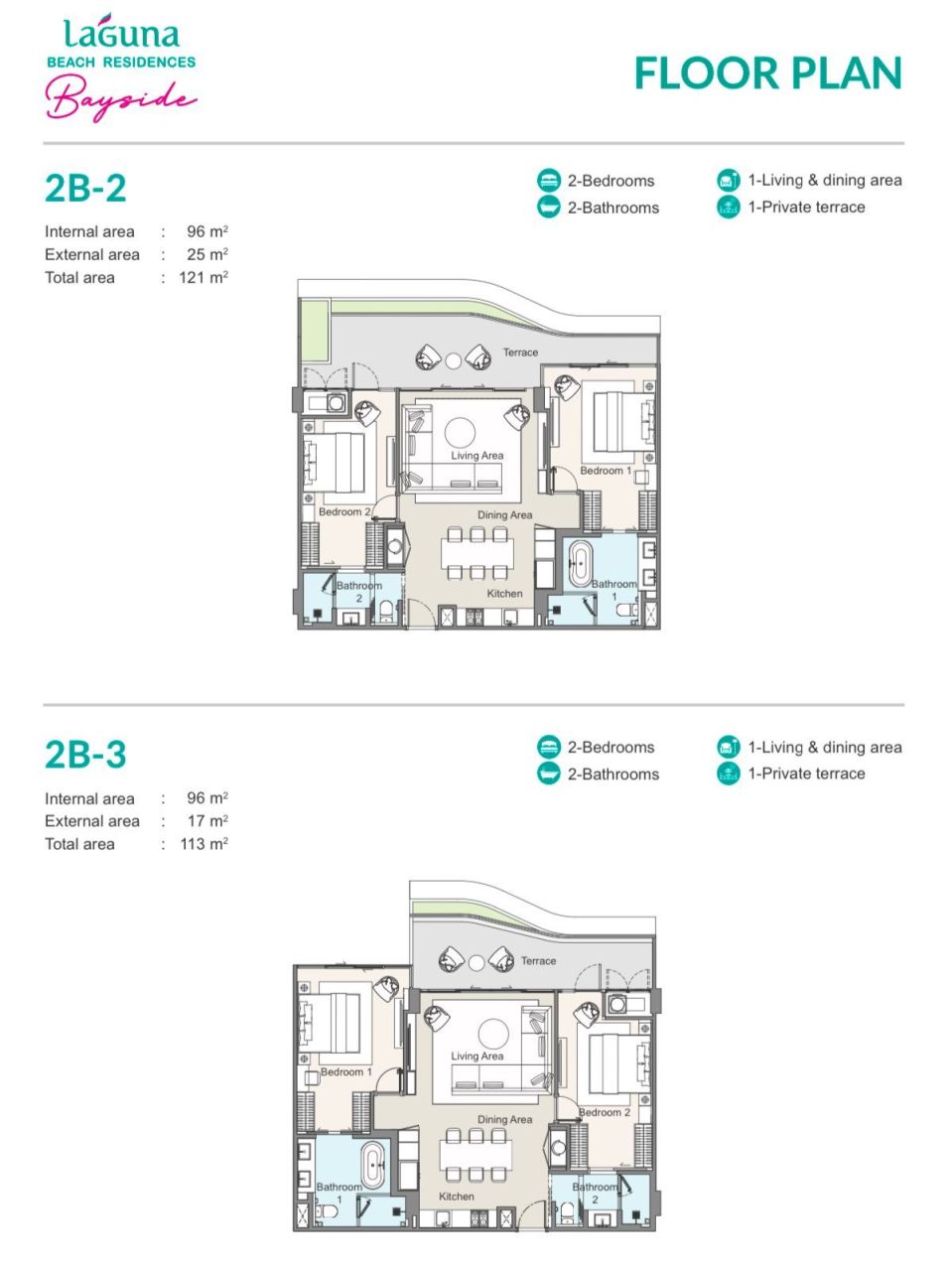 Apartment on Phuket Island, Thailand, 121 m² - picture 16