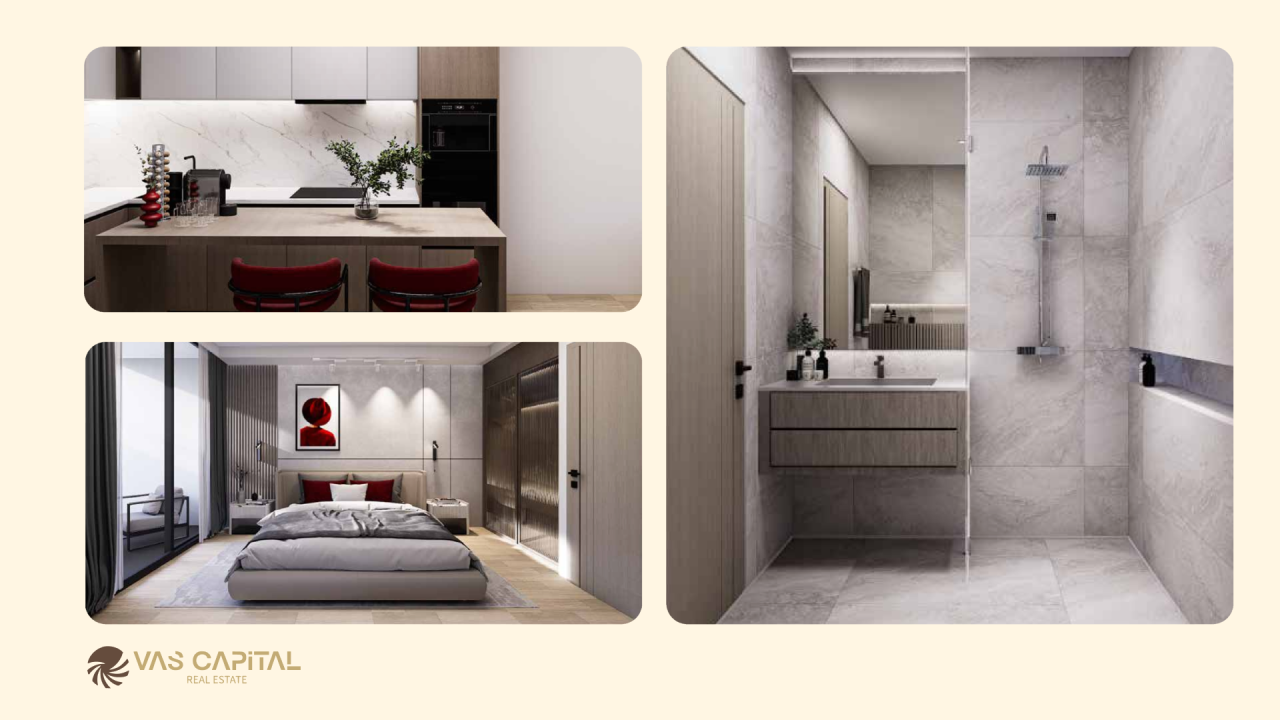 Apartment on Nai Harn, Thailand, 90 m² - picture 13