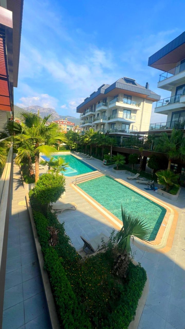 Appartement à Alanya, Turquie, 113 m² - image 1